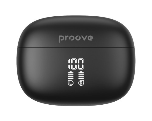Бездротові навушники Proove Intro Pro TWS with ANC (APP) black 2003000201239 6901116078119