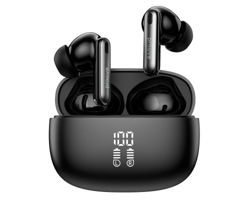 Бездротові навушники Proove Intro Pro TWS with ANC (APP) black 2003000201239 6901116078119