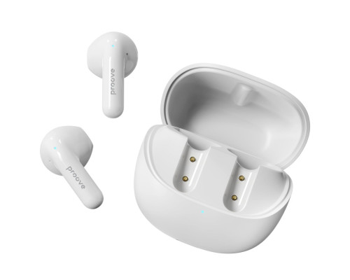 Бездротові навушники Proove Logic TWS (APP) pearl white 2003000268546 6901116832384