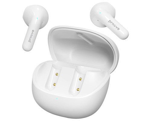 Бездротові навушники Proove Logic TWS (APP) pearl white 2003000268546 6901116832384