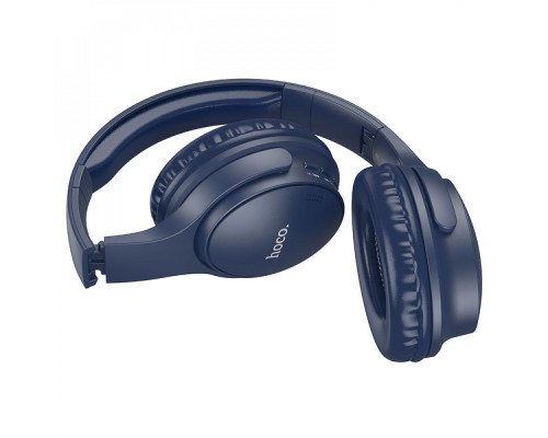 Бездротові навушники Hoco W40 Mighty Bluetooth blue