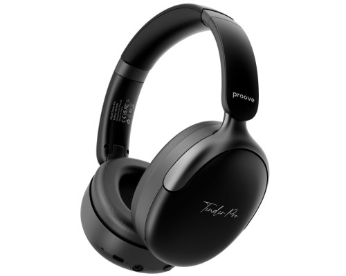 Бездротові навушники Proove Tender Pro with ANC (APP) black 2003000263398 6901114933243