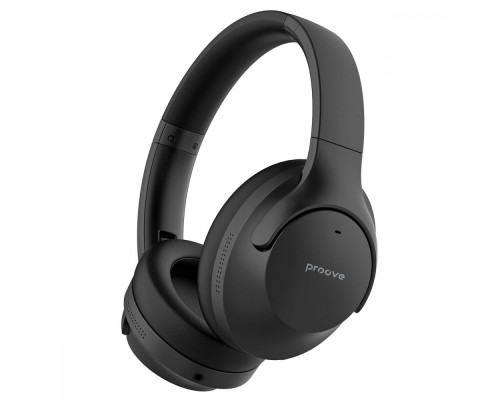 Бездротові навушники Proove Silence Plus with ANC black 2001001860097 6901111489477