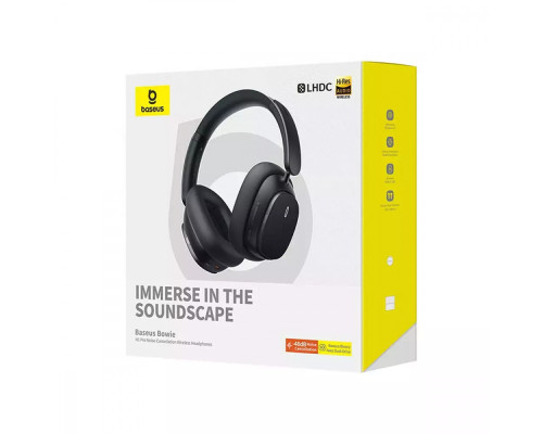 Бездротові навушники Baseus Bowie H1 Pro black