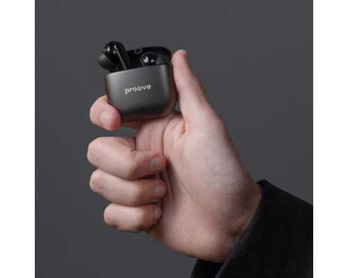 Бездротові навушники Proove Cold Sound TWS silver/white 2001001314651 6900111783295