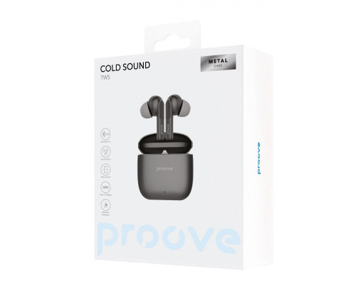 Бездротові навушники Proove Cold Sound TWS silver/white 2001001314651 6900111783295