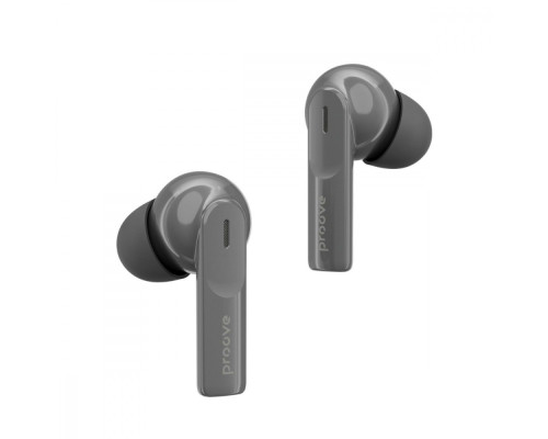 Бездротові навушники Proove Cold Sound TWS silver/white 2001001314651 6900111783295