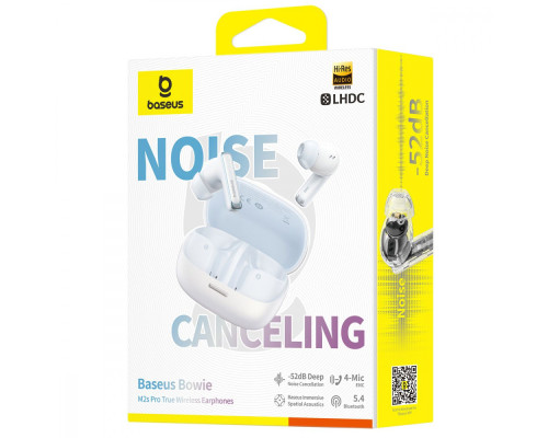 Бездротові навушники Baseus Bowie M2s Pro TWS black 2003000229462 6932172661281