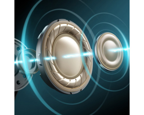 Дротові навушники Baseus GoPlay 1+ Max Gaming white 2003000229622 6932172678685