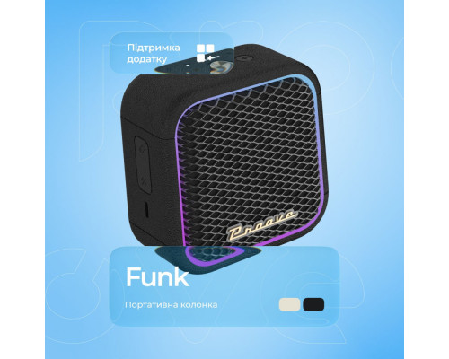 Портативна Акустика Proove Funk 15W (APP) black 2003000274486 6901113206423