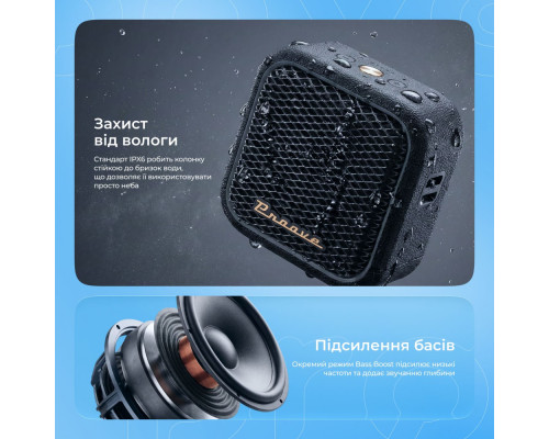 Портативна Акустика Proove Funk 15W (APP) black 2003000274486 6901113206423