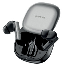 Бездротові навушники Proove NoLimit TWS with Hybrid ANC (APP) black/gray 2003000258301 6901116656973