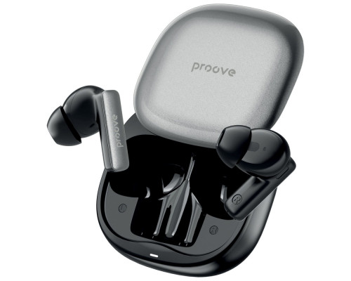 Бездротові навушники Proove NoLimit TWS with Hybrid ANC (APP) black/gray 2003000258301 6901116656973