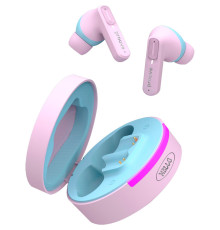 Бездротові навушники Proove Mello TWS with ANC (APP) cotton candy 2003000297027 6901113012932