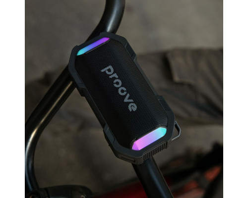 Портативна Акустика Proove Black Rock 10W (APP) black/blue 2003000297003 6901112975603