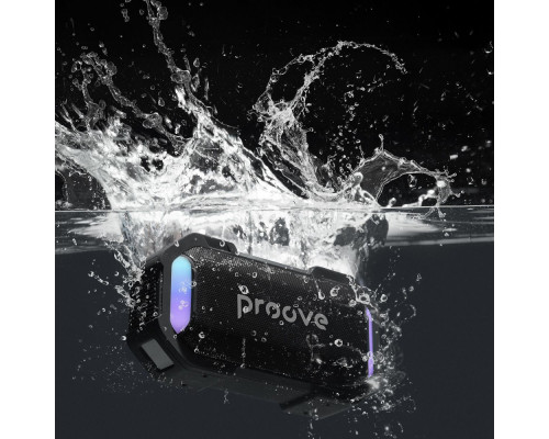 Портативна Акустика Proove Black Rock 10W (APP) black/blue 2003000297003 6901112975603