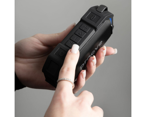 Портативна Акустика Proove Black Rock 10W (APP) black/blue 2003000297003 6901112975603