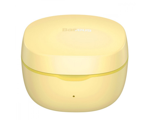 Бездротові навушники Baseus WM01 TWS yellow