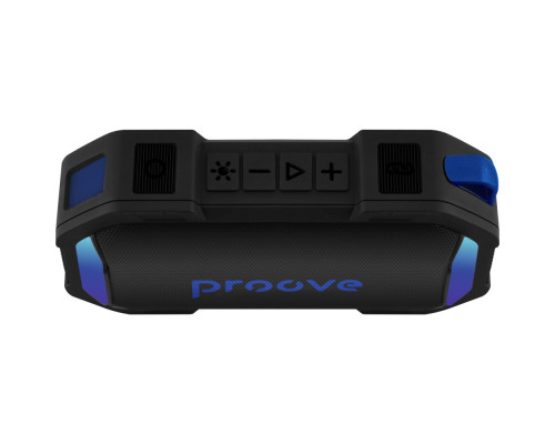 Портативна Акустика Proove Black Rock 10W (APP) black/blue 2003000297003 6901112975603