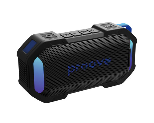 Портативна Акустика Proove Black Rock 10W (APP) black/blue 2003000297003 6901112975603