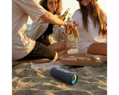 Портативна Акустика Baseus AeQur 30 Air gray 2003000198102 6932172658281