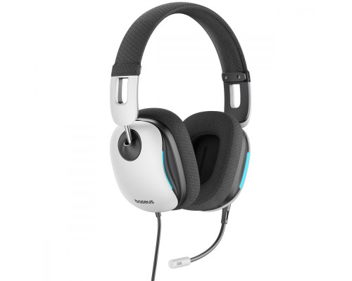 Дротові навушники Baseus GoPlay 1+ Max Gaming white 2003000229622 6932172678685