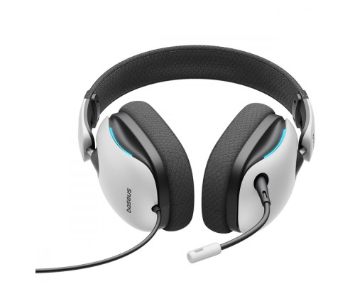 Дротові навушники Baseus GoPlay 1+ Max Gaming white 2003000229622 6932172678685