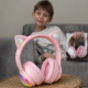 Бездротові навушники Proove Kids LumiCat (APP) pink 2003000310948 6901113597170