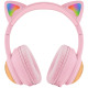 Бездротові навушники Proove Kids LumiCat (APP) pink 2003000310948 6901113597170