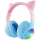 Бездротові навушники Proove Kids LumiCat (APP) pink 2003000310948 6901113597170