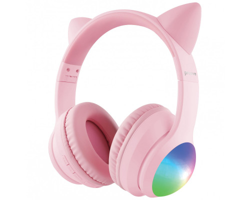 Бездротові навушники Proove Kids LumiCat (APP) pink 2003000310948 6901113597170