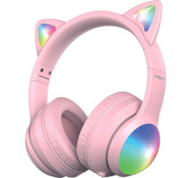 Бездротові навушники Proove Kids LumiCat (APP) pink 2003000310948 6901113597170