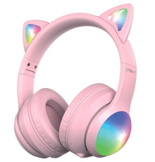 Бездротові навушники Proove Kids LumiCat (APP) pink 2003000310948 6901113597170