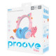 Бездротові навушники Proove Kids Neko (APP) white/pink 2003000310962 6901116481513