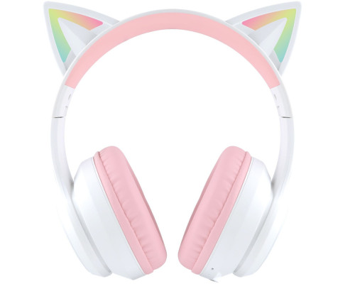 Бездротові навушники Proove Kids Neko (APP) white/pink 2003000310962 6901116481513