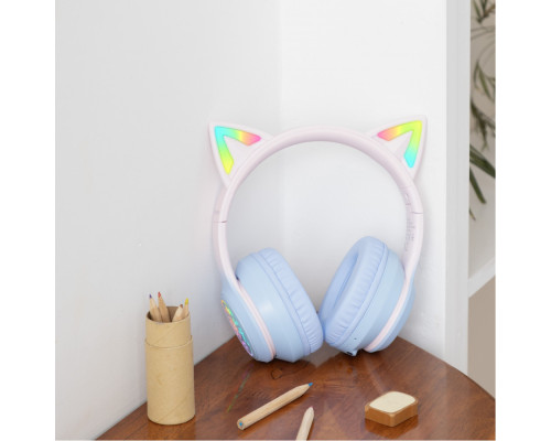 Бездротові навушники Proove Kids Neko (APP) white/pink 2003000310962 6901116481513