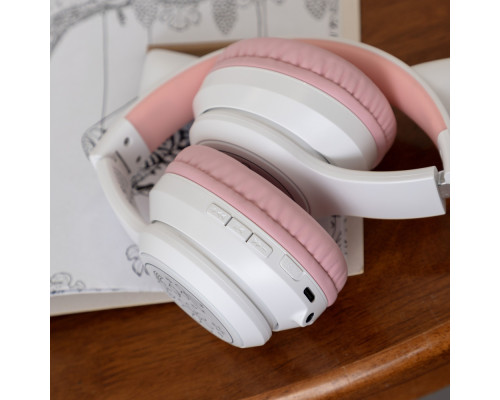 Бездротові навушники Proove Kids Neko (APP) white/pink 2003000310962 6901116481513