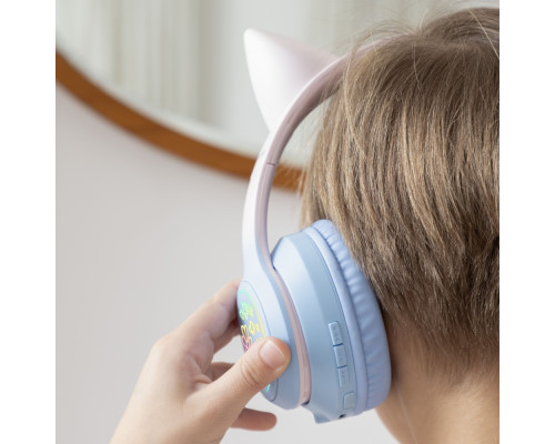 Бездротові навушники Proove Kids Neko (APP) white/pink 2003000310962 6901116481513
