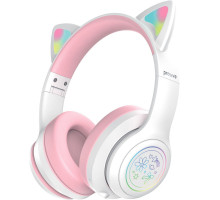 Бездротові навушники Proove Kids Neko (APP) white/pink 2003000310962 6901116481513