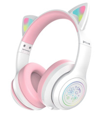 Бездротові навушники Proove Kids Neko (APP) white/pink 2003000310962 6901116481513