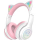 Бездротові навушники Proove Kids Neko (APP) white/pink 2003000310962 6901116481513