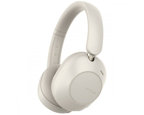 Бездротові навушники Proove Silence 3D with ANC beige 2003000154108 6901111384314