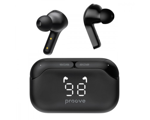Бездротові навушники Proove 808 Power TWS black 2001001754778 6901113267325