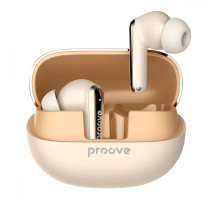 Бездротові навушники Proove Blitz TWS with ANC beige 2001001964719 6901111329636