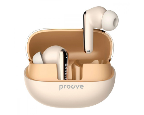 Бездротові навушники Proove Blitz TWS with ANC beige 2001001964719 6901111329636