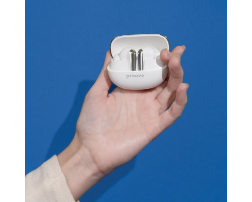 Бездротові навушники Proove Blitz TWS with ANC beige 2001001964719 6901111329636