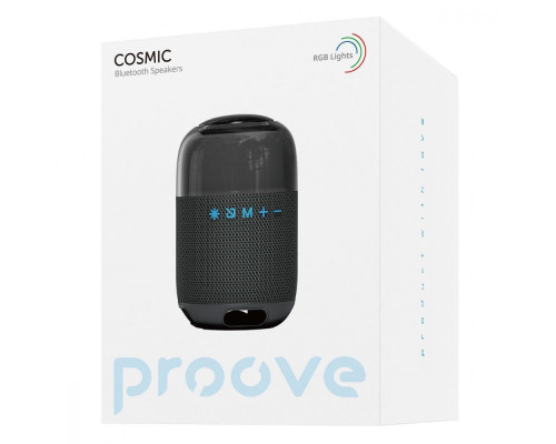 Портативна Акустика Proove Cosmic 8W black 2001001868413 6901111581041