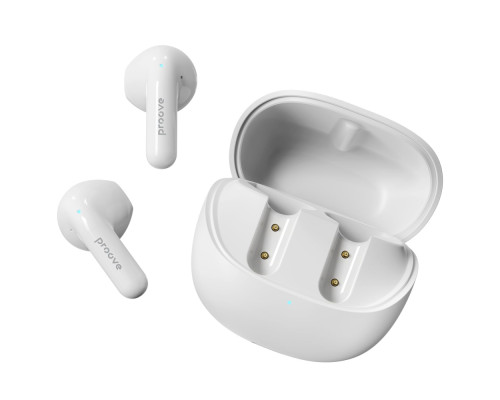 Бездротові навушники Proove Logic TWS (APP) white 2003000201253 6901118772305