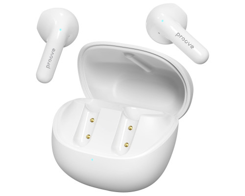 Бездротові навушники Proove Logic TWS (APP) white 2003000201253 6901118772305