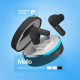 Бездротові навушники Proove Mello TWS with ANC (APP) cotton candy 2003000297027 6901113012932
